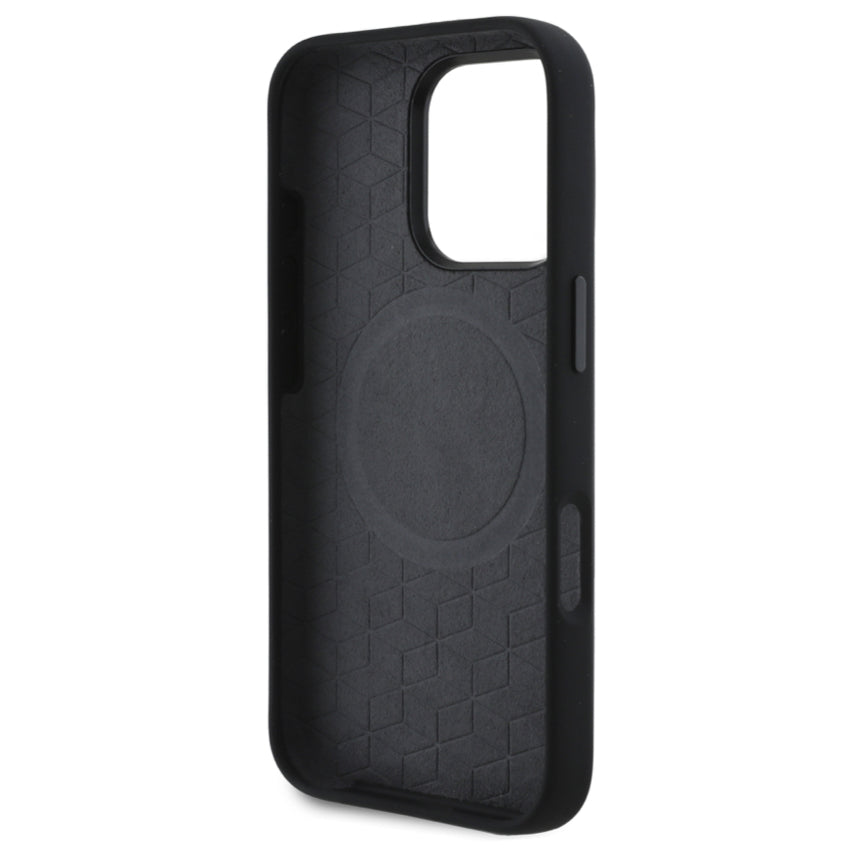 iPhone 16 Pro Max Bmw M MagSafe Liquid Silicone - Black