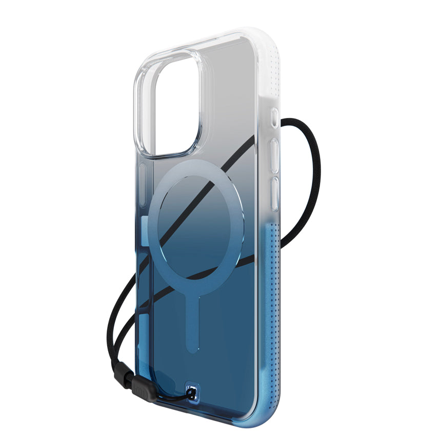 BODYGUARDZ Ace Pro Mag for iPhone 16 Pro - Blue/Ombre