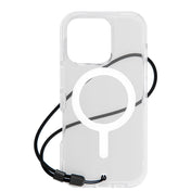 เคส Bodyguardz Ace Pro รองรับ MagSafe สำหรับ iPhone 16 Pro สี Clear/White  จากแบรนด์ BODYGUARDZ