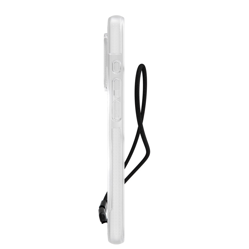 BODYGUARDZ Ace Pro Mag for iPhone 16 Pro - Clear/White