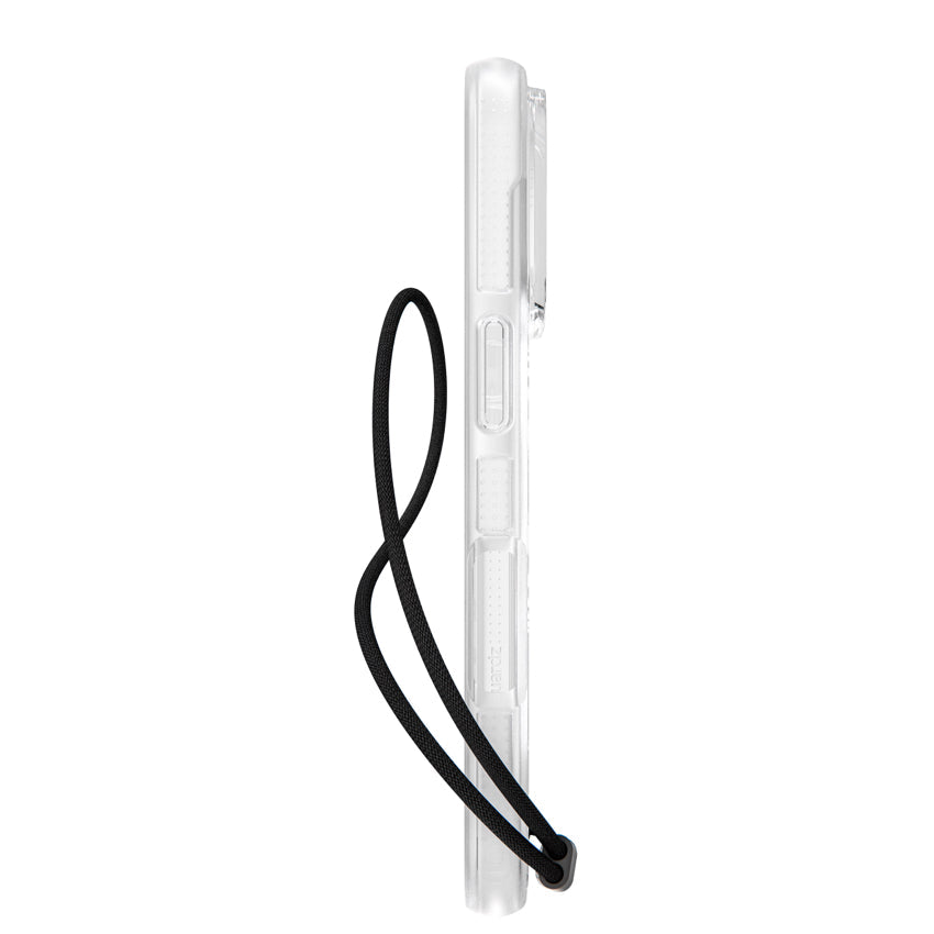 BODYGUARDZ Ace Pro Mag for iPhone 16 Pro - Clear/White