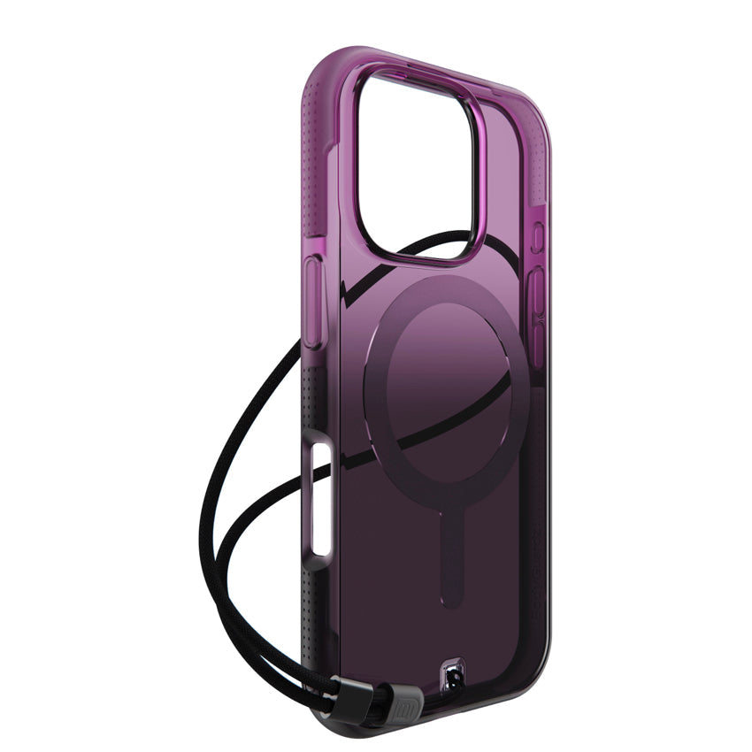 BODYGUARDZ Ace Pro Mag for iPhone 16 Pro - Purple/Ombre