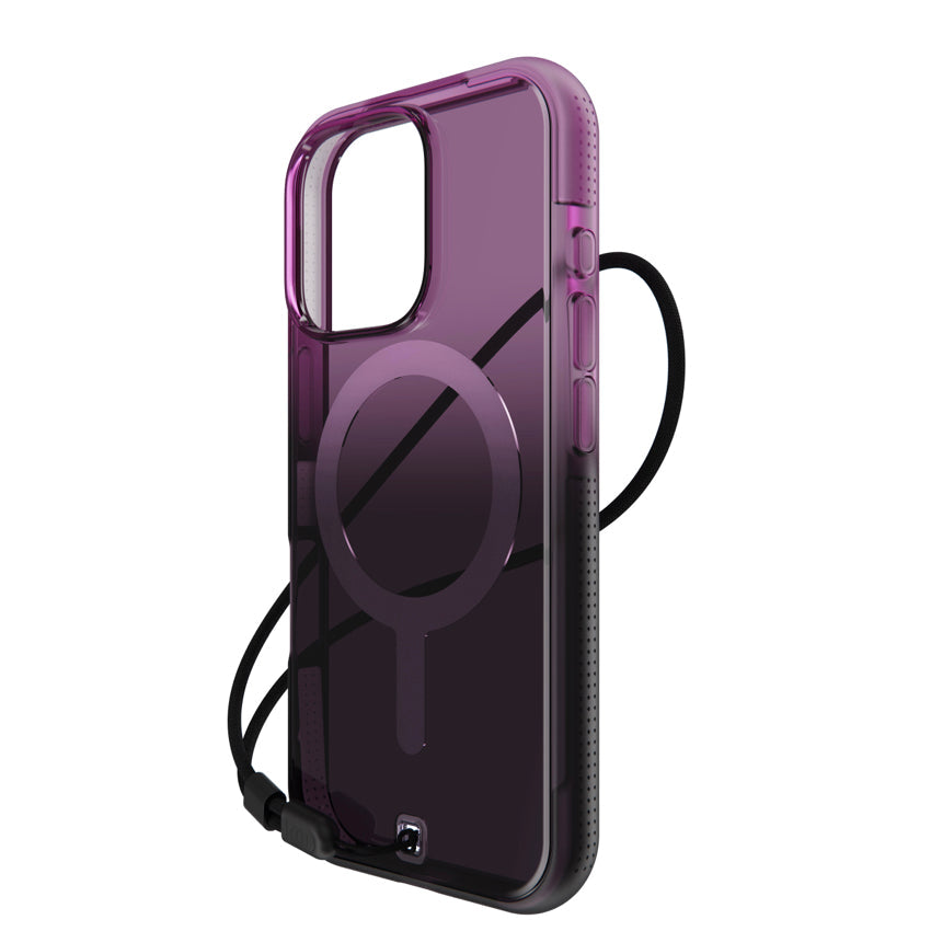 BODYGUARDZ Ace Pro Mag for iPhone 16 Pro - Purple/Ombre