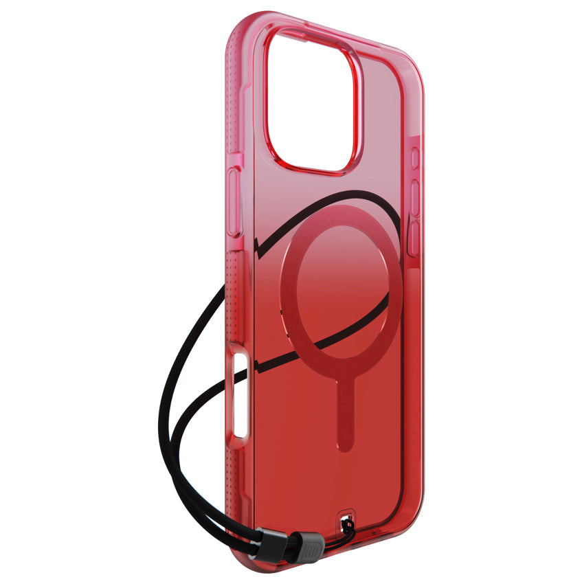 BODYGUARDZ Ace Pro Mag for iPhone 16 Pro Max - Orange/Ombre