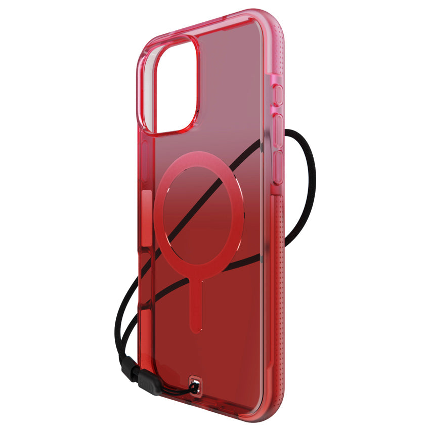 BODYGUARDZ Ace Pro Mag for iPhone 16 Pro Max - Orange/Ombre