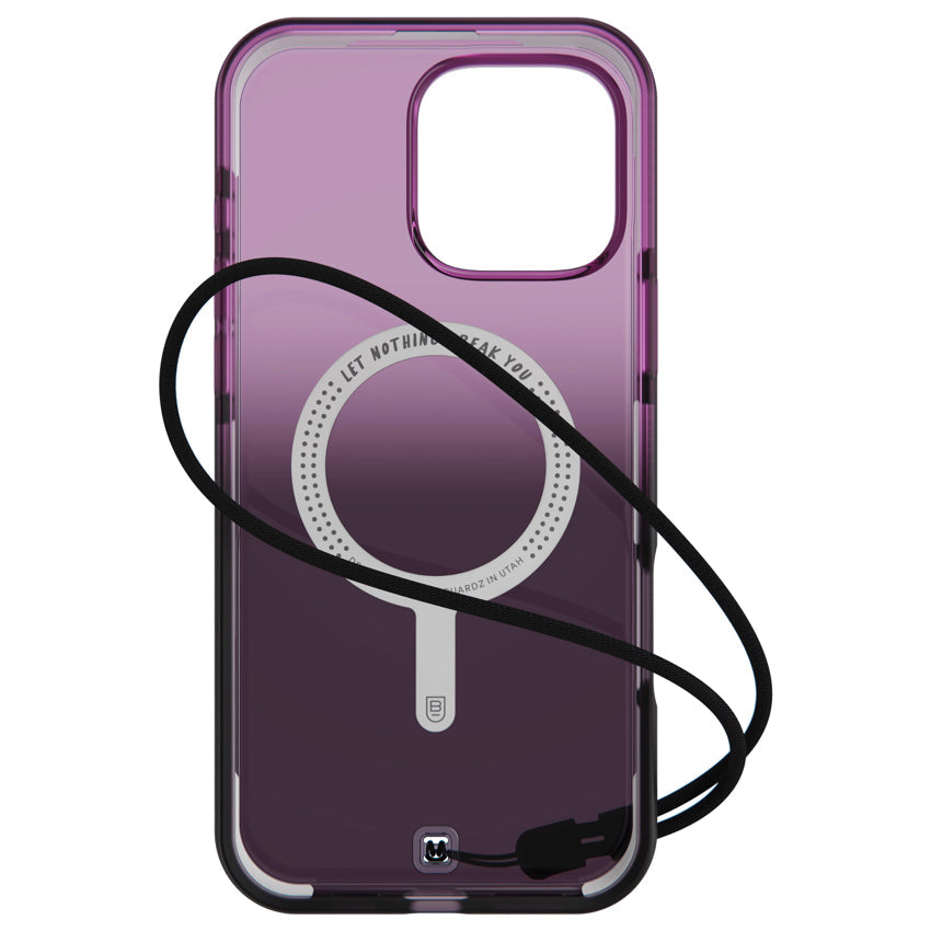 BODYGUARDZ Ace Pro Mag for iPhone 16 Pro Max - Purple/Ombre