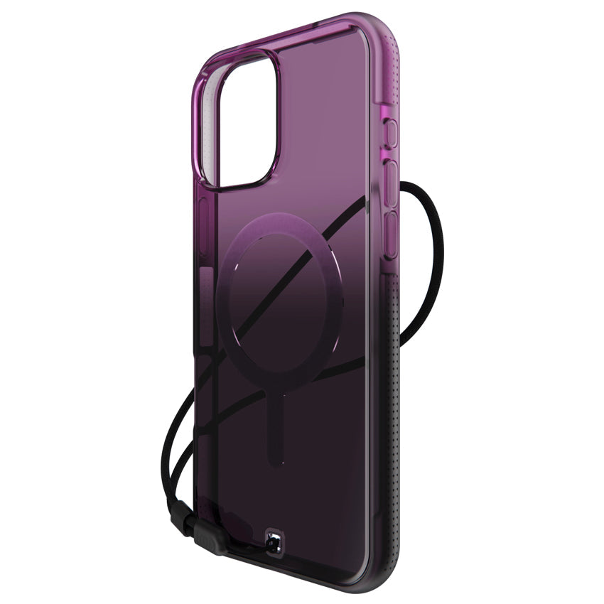 BODYGUARDZ Ace Pro Mag for iPhone 16 Pro Max - Purple/Ombre