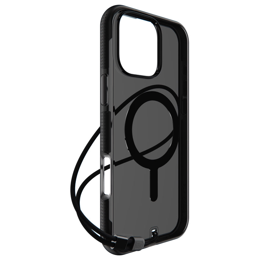 BODYGUARDZ Ace Pro Mag for iPhone 16 Pro Max - Smoke/Black