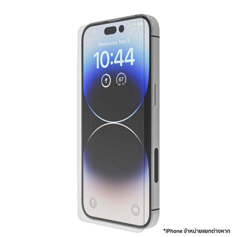 ฟิล์มกันรอย Apex สำหรับ iPhone 15/15 Pro ป้องกันการแตกหัก จากแบรนด์ BODYGUARDZ