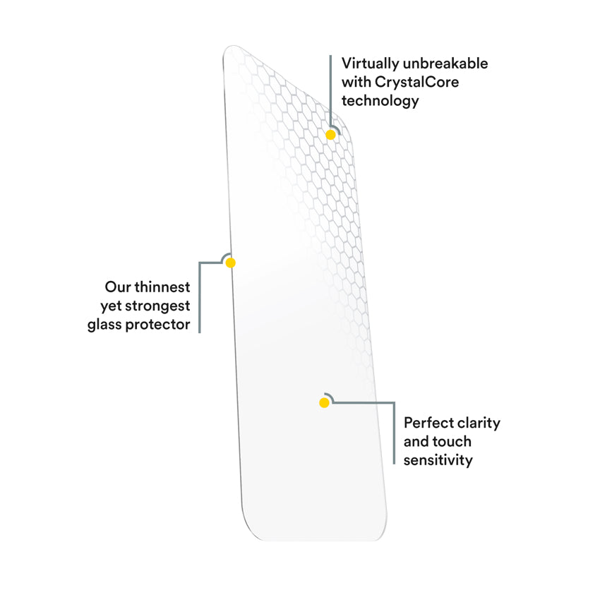 BODYGUARDZ APEX for iPhone 16 Pro Max - Black Border