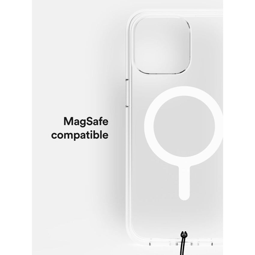 BODYGUARDZ Carve Mag for iPhone 15 Pro Max - Clear