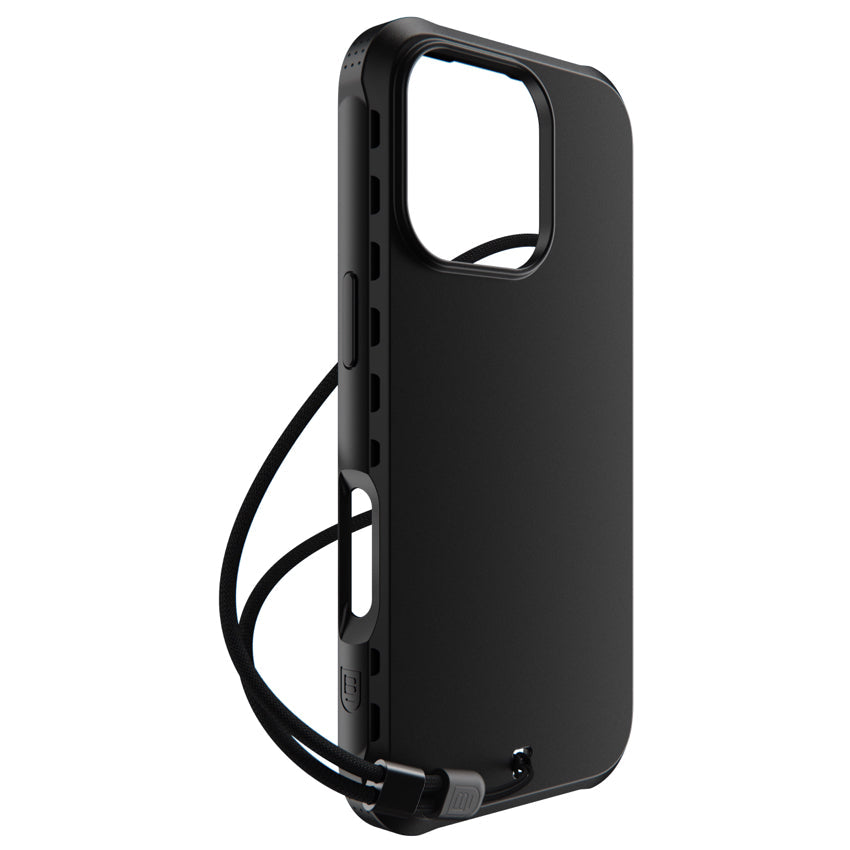 iPhone 16 Pro Max Case Bodyguardz Paradigm Pro MagSafe - Onyx