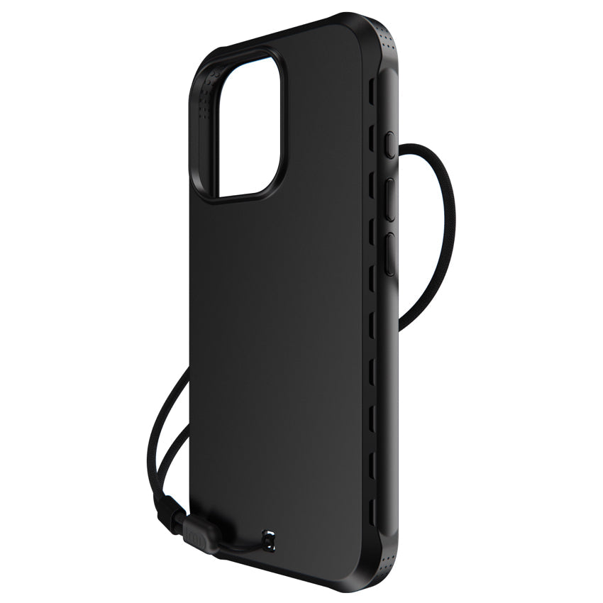 iPhone 16 Pro Max Case Bodyguardz Paradigm Pro MagSafe - Onyx