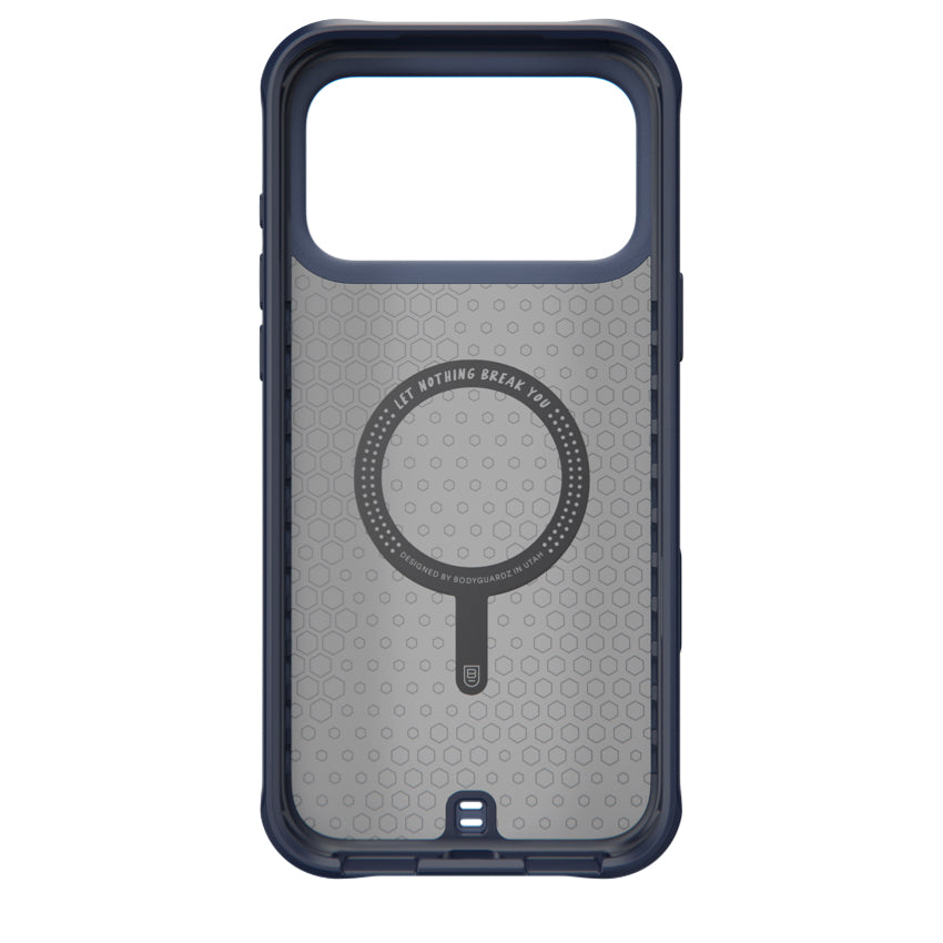 BODYGUARDZ Performance Pro with MagSafe for iPhone 17 Pro Max - Navy Blue