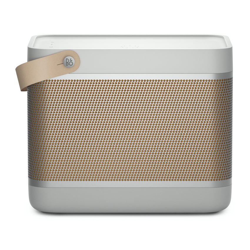 ลำโพงบลูทูธไร้สาย Beolit 20 สี Grey Mist ใช้งานยาวนาน 8 ชั่วโมง จากแบรนด์ BANG & OLUFSEN