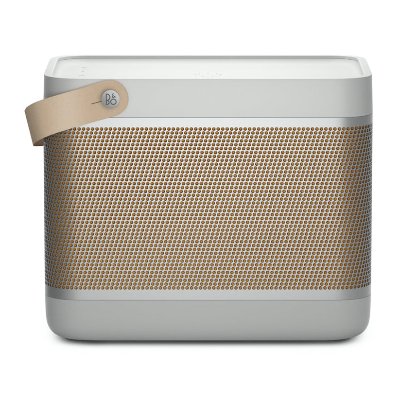 ลำโพงบลูทูธไร้สาย Beolit 20 สี Grey Mist ใช้งานยาวนาน 8 ชั่วโมง จากแบรนด์ BANG & OLUFSEN