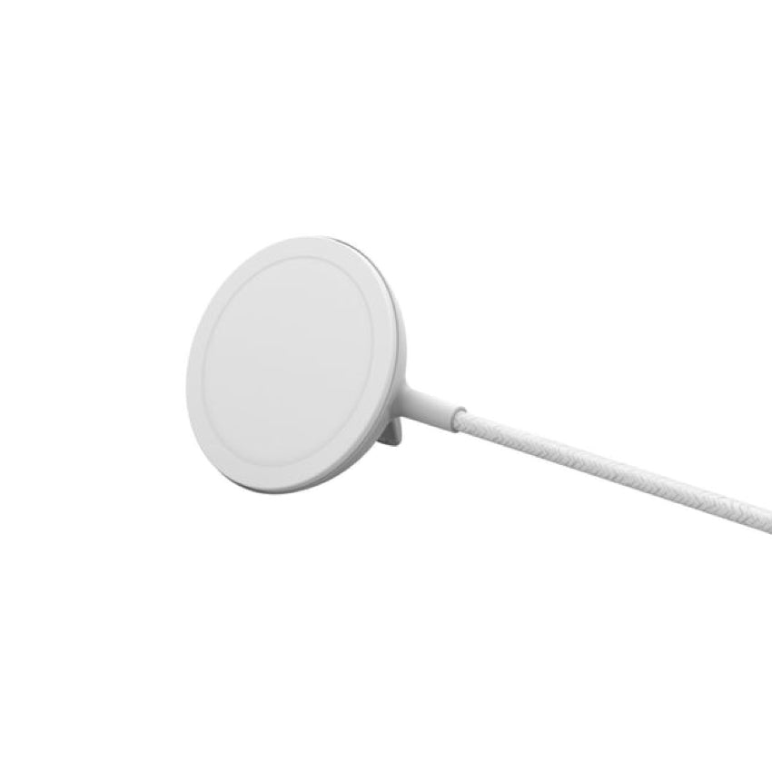 Belkin BOOSTCHARGE MagSafe Wireless Charger with Kickstand 1 Meter - White