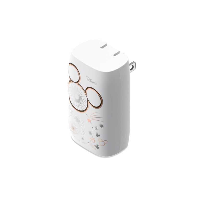 Belkin BOOST CHARGE Trio USB-C PD3.1 PPS GaN Charger 67W TH - Mickey Mouse