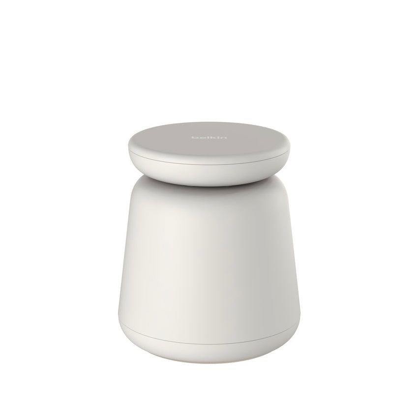 Belkin BoostCharge Pro MagSafe 2 in 1  Wireless Charging Dock 15W- Sand