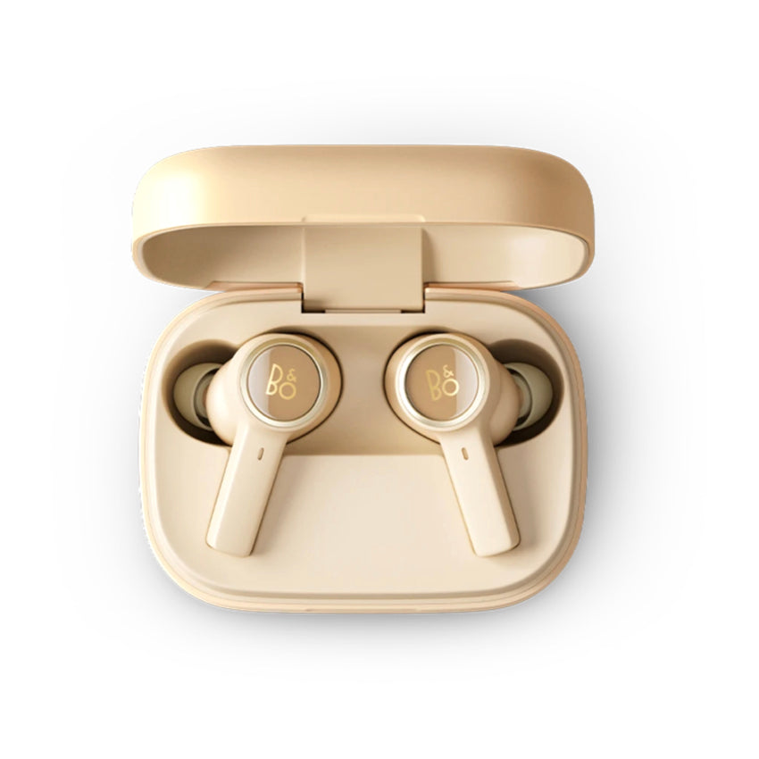หูฟังไร้สาย Beoplay EX สี Gold Tone ออกแบบตามหลักสรีรศาสตร์ สวมใส่สบาย
