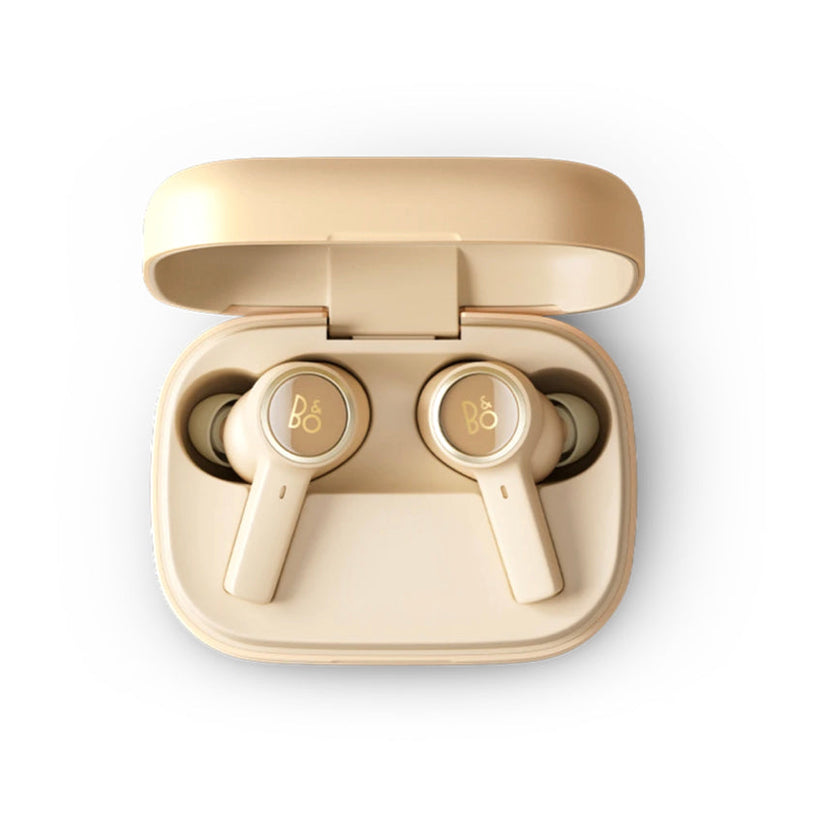 หูฟังไร้สาย Beoplay EX สี Gold Tone ออกแบบตามหลักสรีรศาสตร์ สวมใส่สบาย