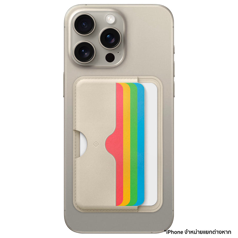 กระเป๋าใส่บัตร Caseology Folder Pop สี Rainbow จากแบรนด์ CASEOLOGY
