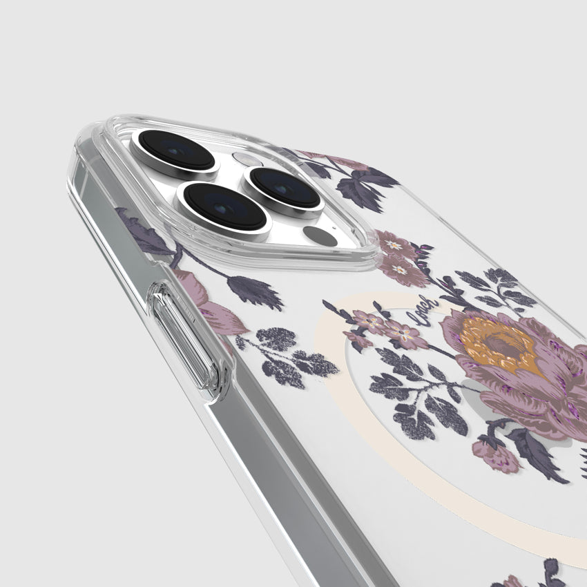 Coach Protective Case Mag for iPhone 15 Pro Max - Moody Floral