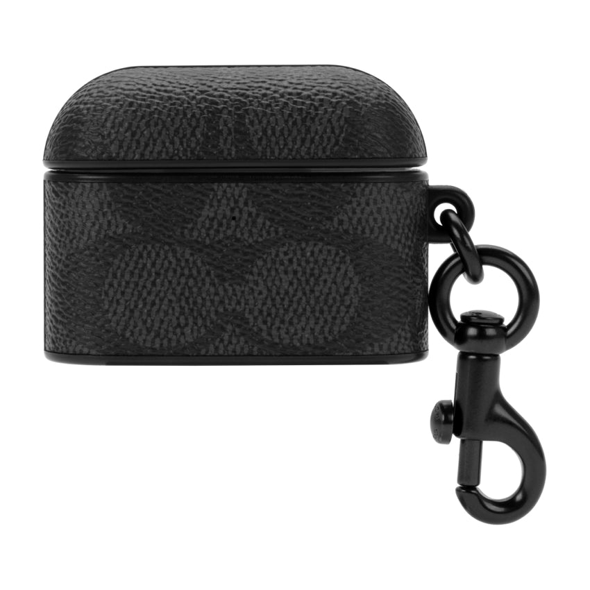 AirPods Pro 1/2 Case Coach Slim Wrap - Signature Charcoal