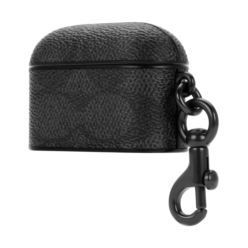 AirPods Pro 1/2 Case Coach Slim Wrap - Signature Charcoal