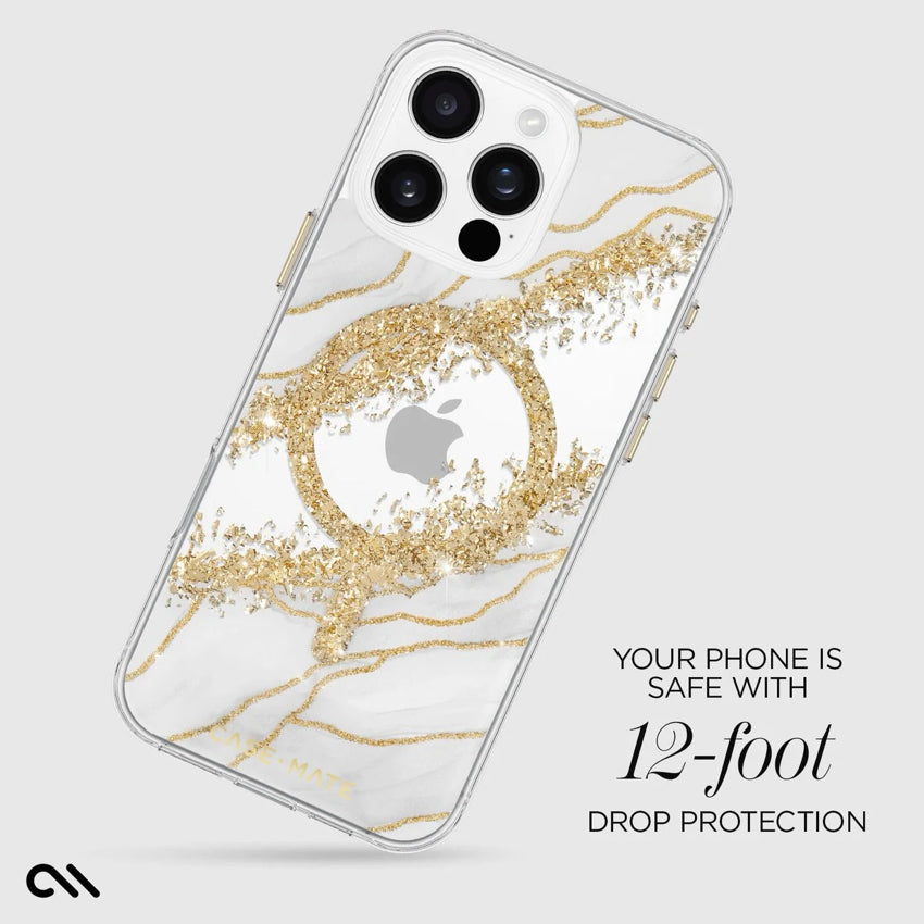 iPhone 16 Pro Max Case Case Mate Karat Granite with Magsafe