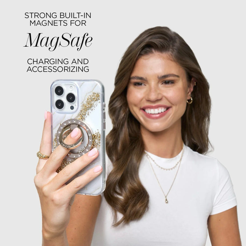 iPhone 16 Pro Max Case Case Mate Karat Granite with Magsafe
