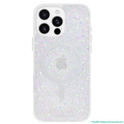 iPhone 16 Pro Max Case Kate Spade Prints MagSafe - Chunky Glitter Iridescent