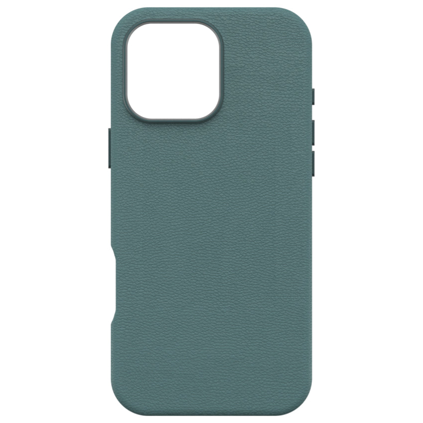 OTTERBOX Symmetry Cactus Leather for iPhone 16 Pro Max - Juniper Sprig Green