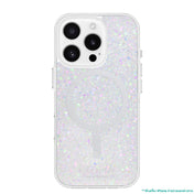 iPhone 16 Pro Case Kate Spade Prints MagSafe - Chunky Glitter Iridescent