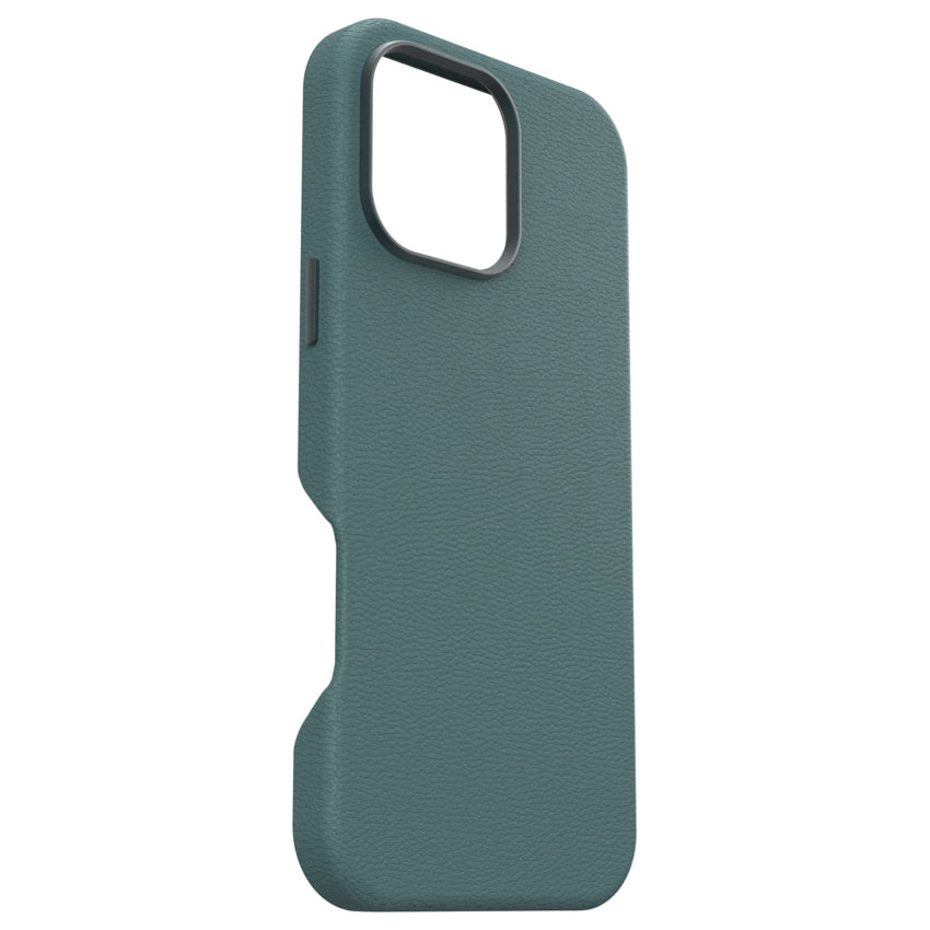 OTTERBOX Symmetry Cactus Leather for iPhone 16 Pro Max - Juniper Sprig Green