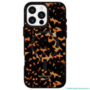 iPhone 16 Pro Max Case Kate Spade Prints MagSafe - Tortoise