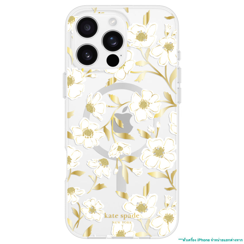 iPhone 16 Pro Max Case Kate Spade Prints MagSafe - Sunshine Floral