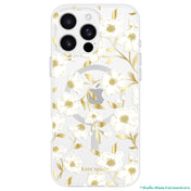 iPhone 16 Pro Max Case Kate Spade Prints MagSafe - Sunshine Floral