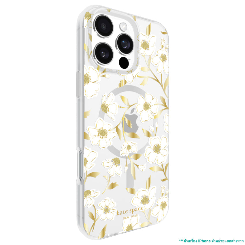 iPhone 16 Pro Max Case Kate Spade Prints MagSafe - Sunshine Floral