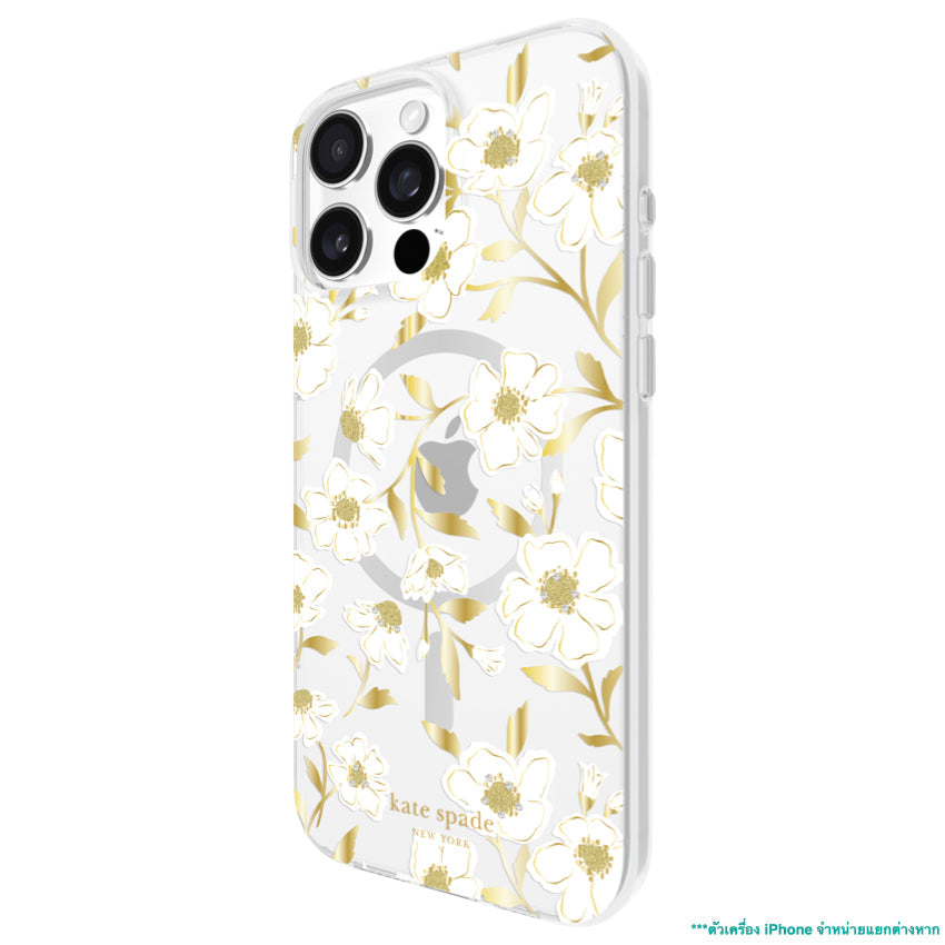 iPhone 16 Pro Max Case Kate Spade Prints MagSafe - Sunshine Floral