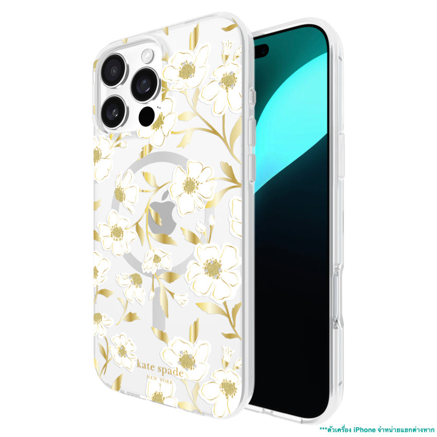iPhone 16 Pro Max Case Kate Spade Prints MagSafe - Sunshine Floral