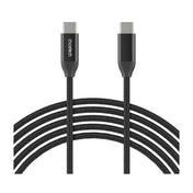 Choetech PD 3.1 240W USB-C to USB-C nylon Cable 2m-Black