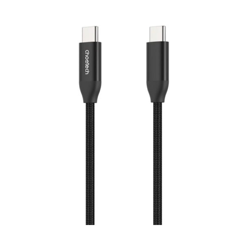 Choetech PD 3.1 240W USB-C to USB-C nylon Cable 2m-Black