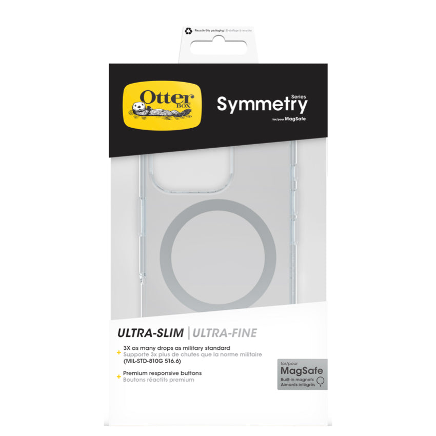 OTTERBOX Symmetry Clear MagSafe for iPhone 16 Pro - Clear
