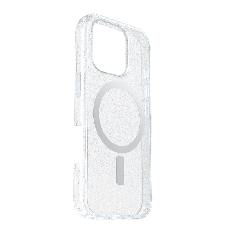 iPhone 16 Pro Case Otterbox Symmetry Clear MagSafe - Stardust Clear