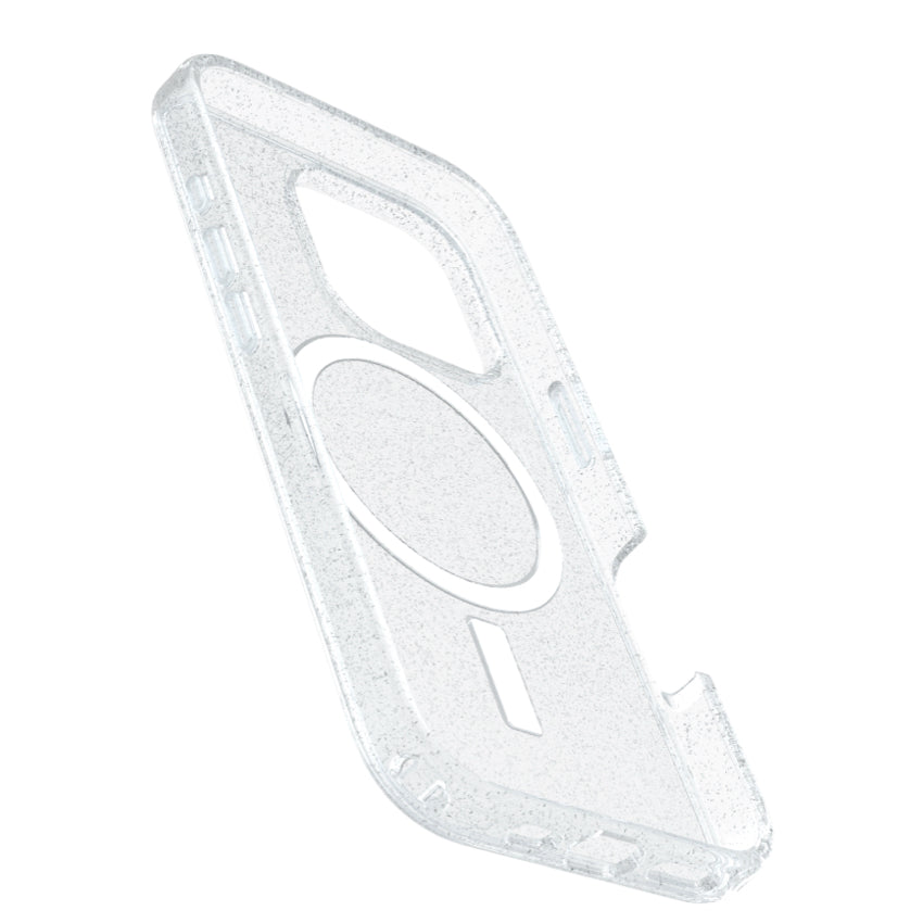 iPhone 16 Pro Case Otterbox Symmetry Clear MagSafe - Stardust Clear