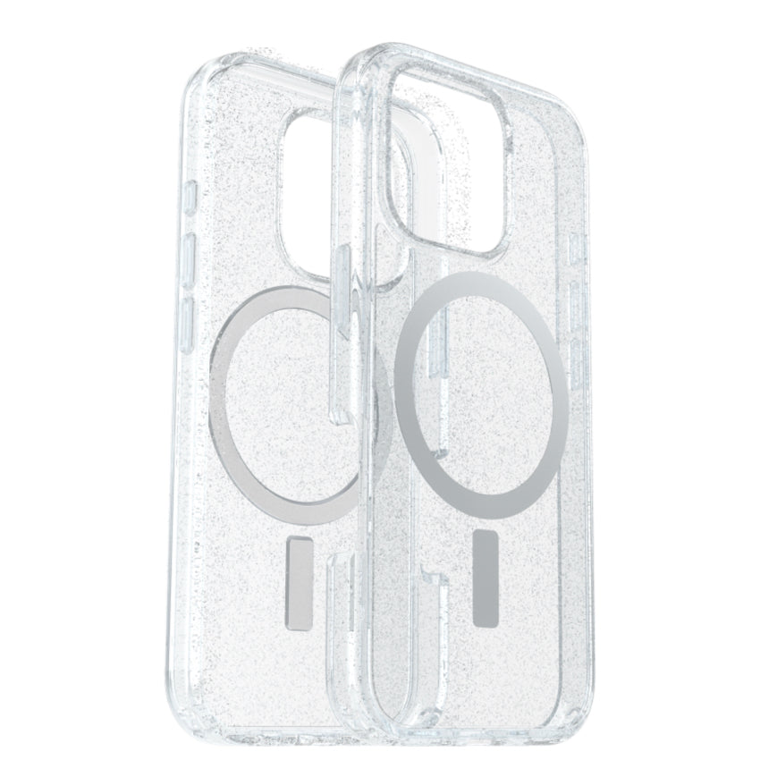 iPhone 16 Pro Case Otterbox Symmetry Clear MagSafe - Stardust Clear