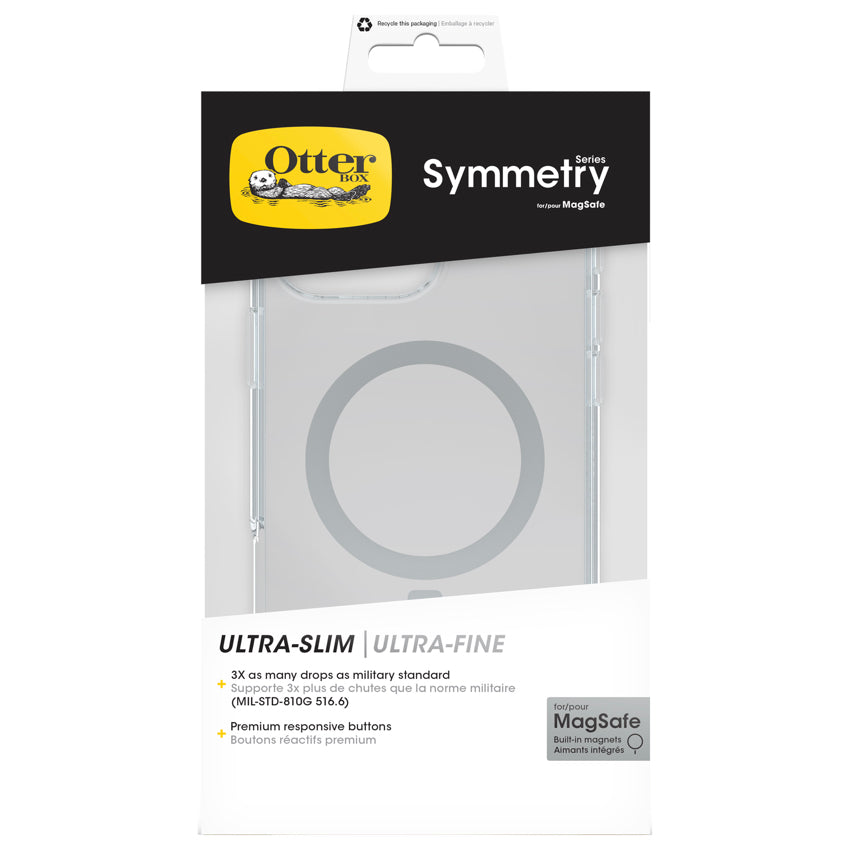 iPhone 16 Pro Max Case Otterbox Symmetry Clear MagSafe - Clear