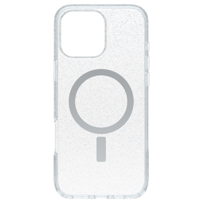 iPhone 16 Pro Max Case Otterbox Symmetry Clear MagSafe - Stardust Clear