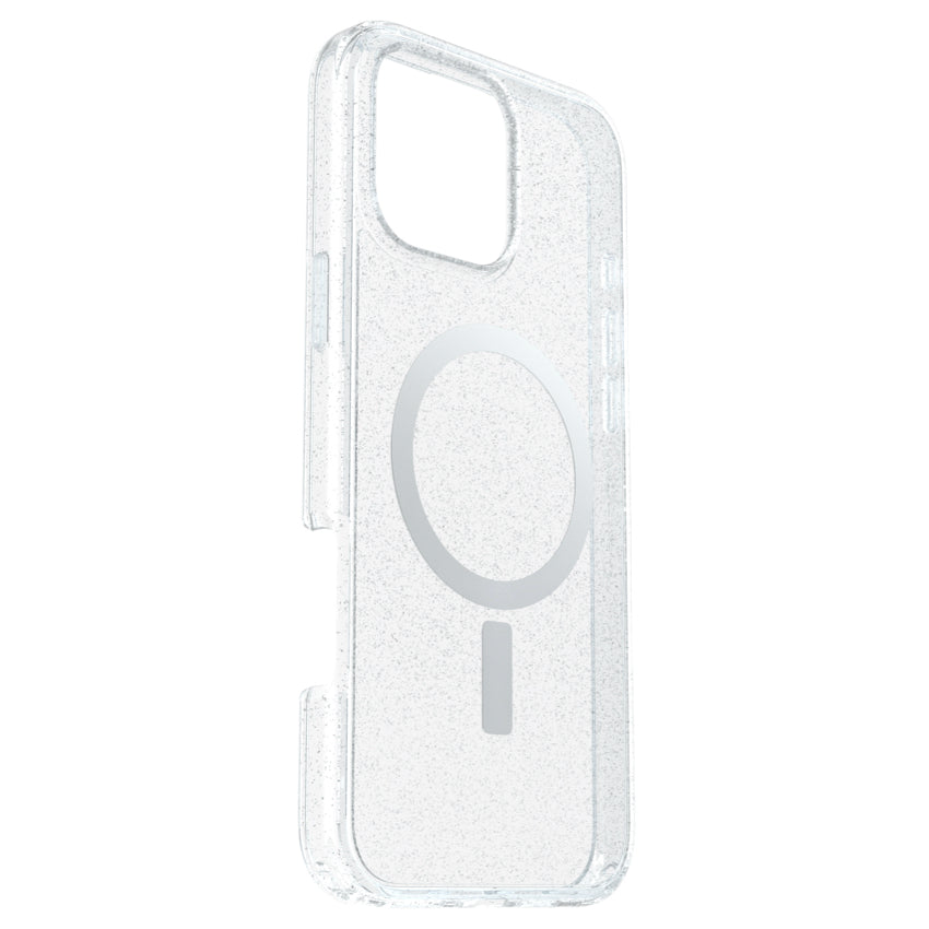 iPhone 16 Pro Max Case Otterbox Symmetry Clear MagSafe - Stardust Clear
